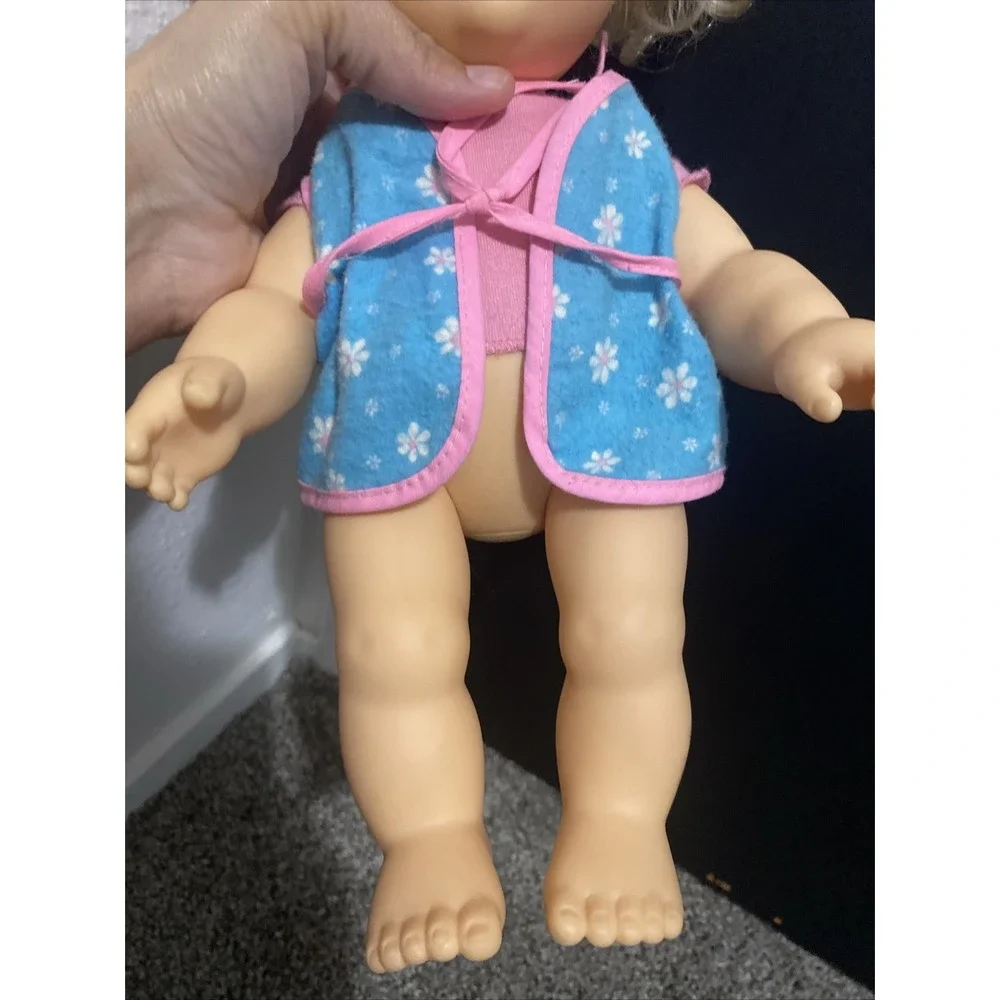 Baby Sip N Slurp Doll From Kenner Vintage 1995 RARE HTF
